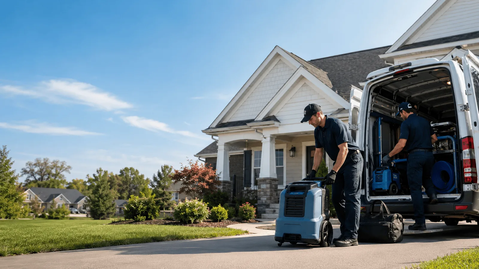 Mold Remediation in Jasper, MI